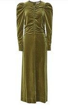 Ganni velvet dress. Small