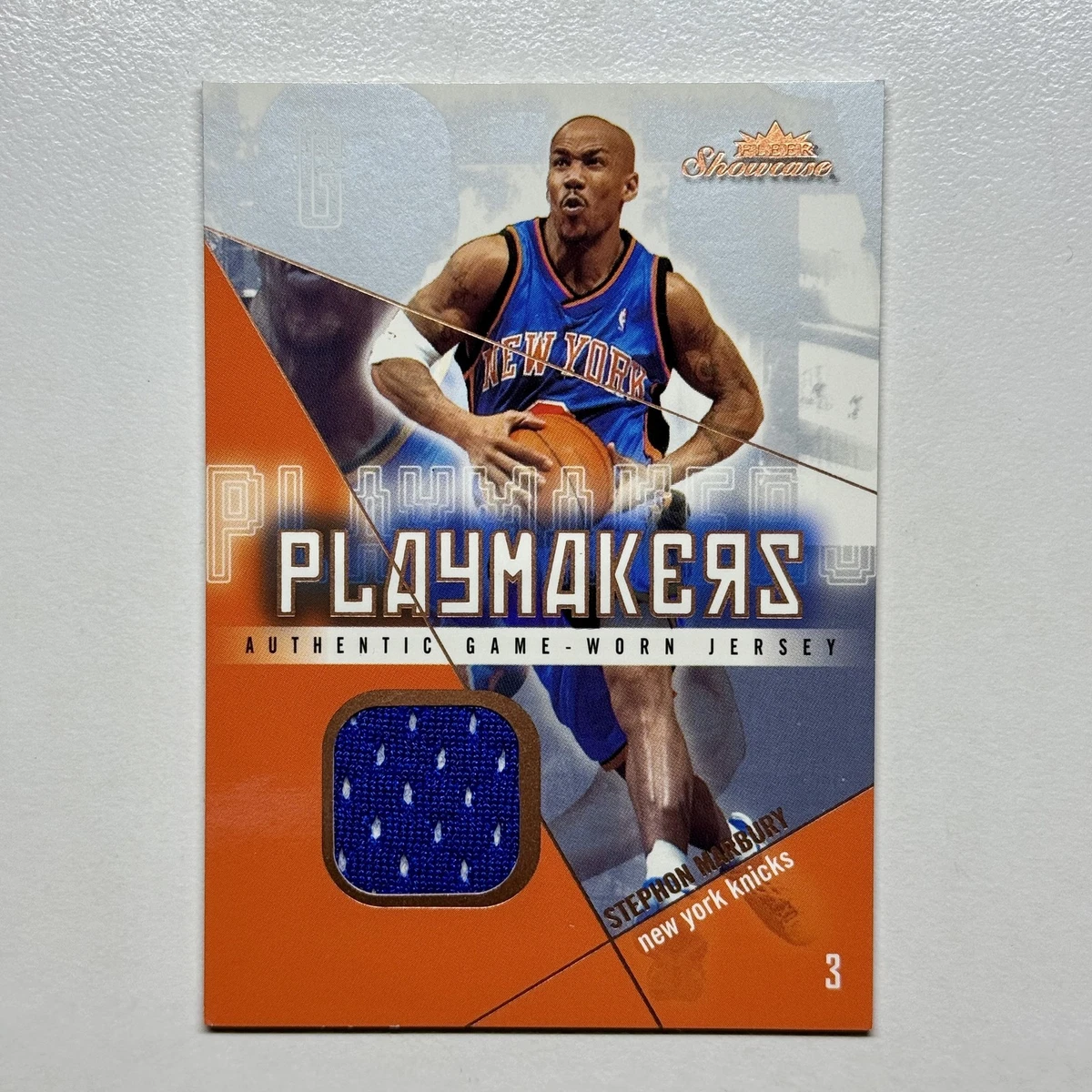 Stephon Marbury New York Knicks Basketball 2004-05 Season Sports 