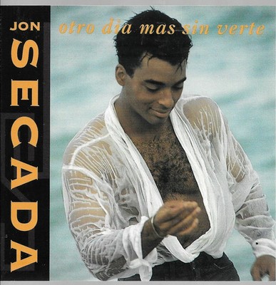 Jon Secada Otro Dia Mas Sin Verte (Latino Music Audio CD)