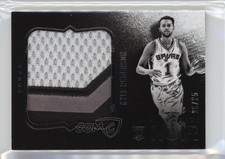 2014-15 Panini Noir Rookie Noir Patch 25/25 Kyle Anderson #RNP-KA Patch 1t1d