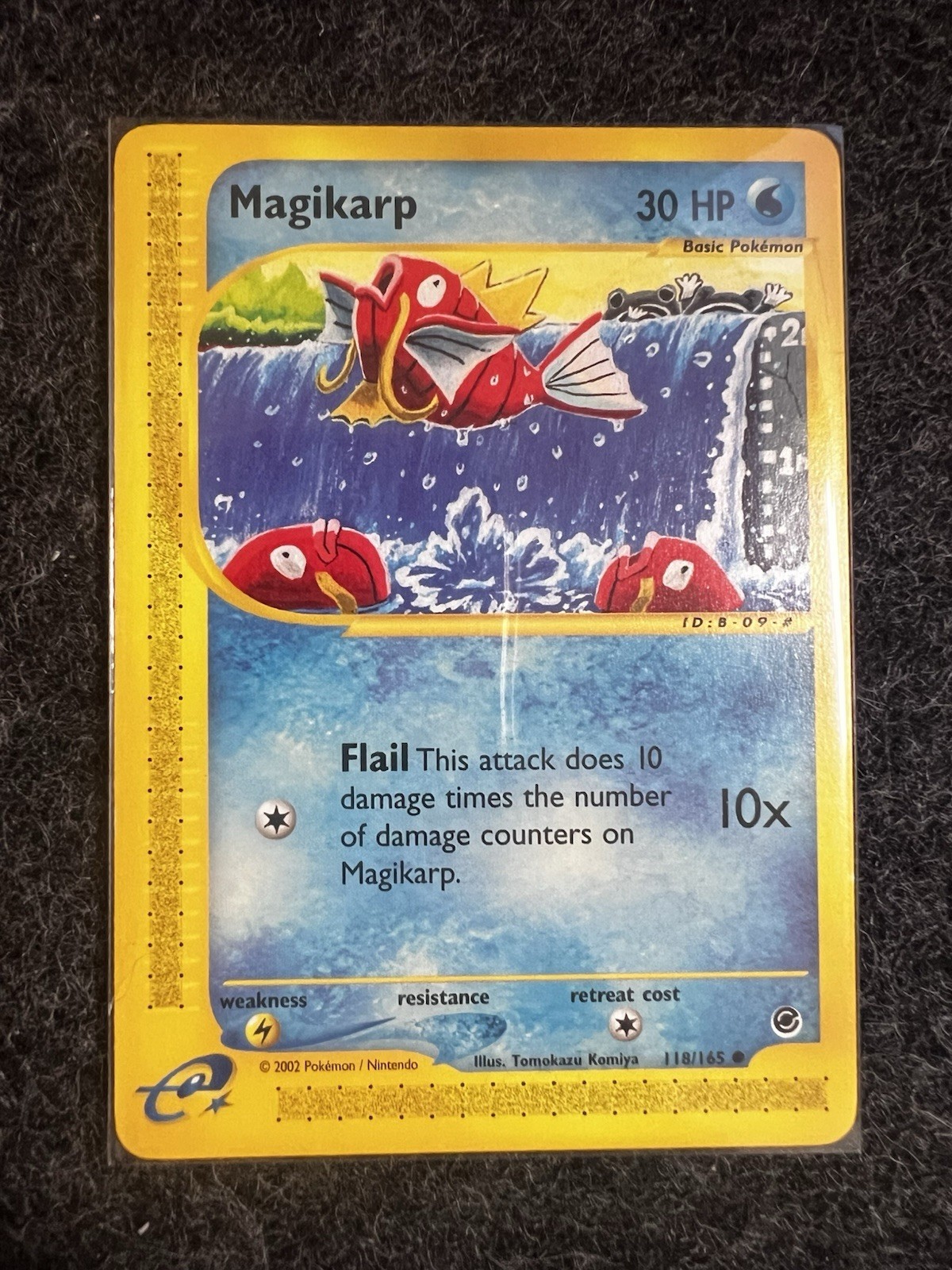 Pokemon Magikarp Expedition Base Set 118/165 Regular - Near Mint