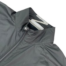 Zero Restriction Men's Tour Series Full Zip Windbreaker Golf Jacket Gray   Large