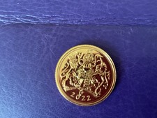 Queen Elizabeth II 2022 Gold Sovereign Coin