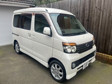 Daihatsu ATRAI / Hijet Wagon Custom Turbo RS Auto - Kei minivan / MPV