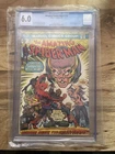 Amazing Spider-Man #138 CGC 6.0 1974 1st app mindworm and origin OW to W Pages