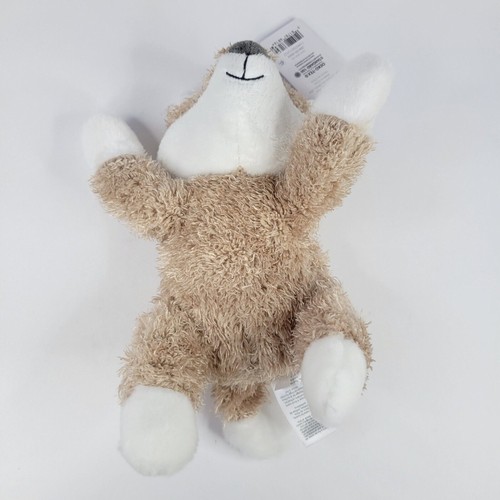 2022 Carters Just One You Tan Brown White Fox Plush Baby Toy Stuffed Lovey Tags - Picture 2 of 15
