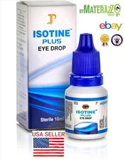 Cataract Eye Drops Official USA Isotine plus Glaucoma Cataract Care