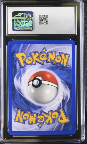CGC 8 MINT Surfing Pikachu 2001 Black Star Promo #28 Pokémon League - Afbeelding 2 van 3