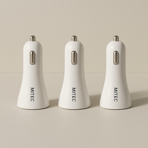 3 Fast Car Charger USB Port Adapter For iPhone Samsung Uber Deliver Drivers - 第 3/3 張圖片