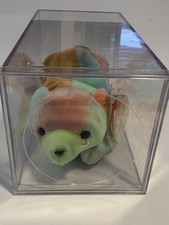 Ty Beanie Baby Sammy the Seal 1998 DOB   5th Gen Hang Tag  Hologram Tush Tag