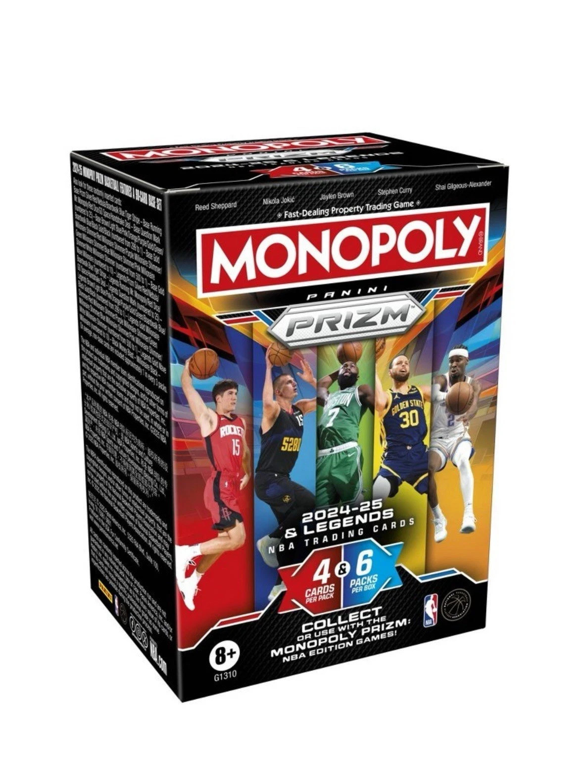 2024-25 Panini Prizm Monopoly NBA Basketball Blaster Box Factory Sealed