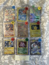Pokemon cards mixed Lot Of Vintage Mid Era Modern
