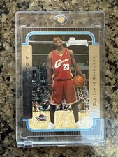 2003-04 Bowman # 123 LeBron James RC - Rookie Card. rookie card picture