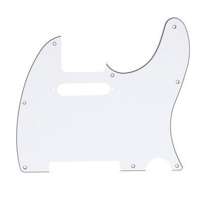 Musiclily Electric Guitar Pickguard Plate For Fender Standard Telecaster Tele TL