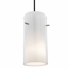 Access Lighting 28033-1C Bronze/Clear Sydney 1-Light Mini Pendant