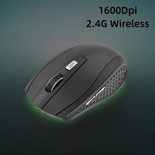Portable Wireless Mouse 2.4G 1600DPI Comforts Mouse Mobile Optical Office Mous