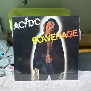 AC DC Powerage Vinyl | eBay