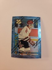 1994-95 Topps Finest Hockey Card #162 Jeff O'Neill Team Canada Hartford Whalers