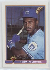 1991 Bowman Kerwin Moore #312 0g7