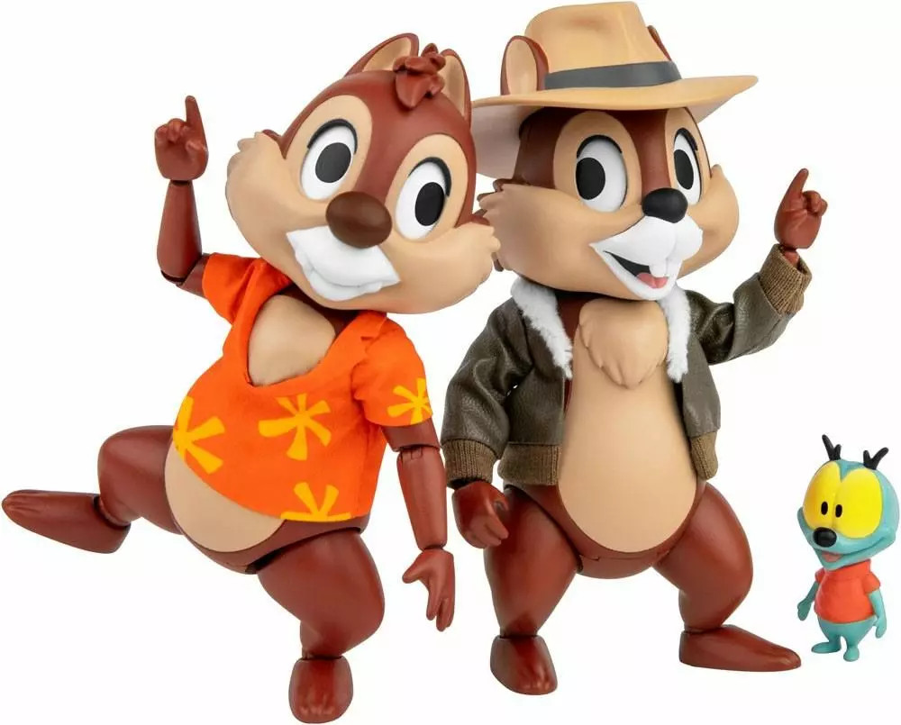 Figurine Tic et Tac Rangers du Risque avec articulations Dynamic Action - 3