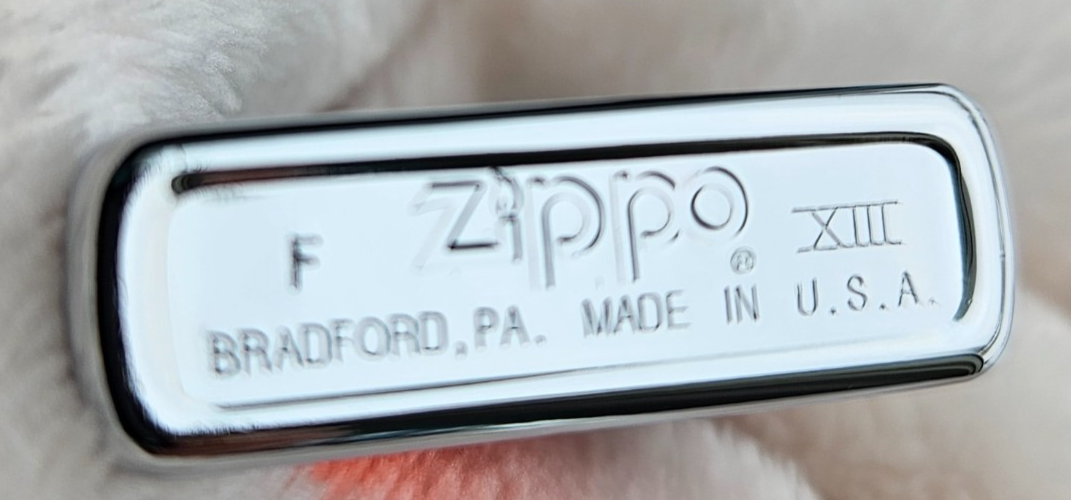 Zippo Lighter 1997 New York The City, Brooklyn Bridge Twin Towers