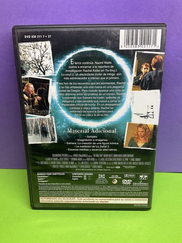 THE RING 2 - DVD- USADO GARANTIZADO- ENVÍO CERTIFICADO - Imagen 2 de 3