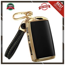 Lucrum Compatible with Mazda CX5 Key Fob Cover & Keychain