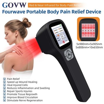 LLLT Laser Therapy Machine 650nm 808nm 905nm 980nm Muscle Joint Pain Home Use