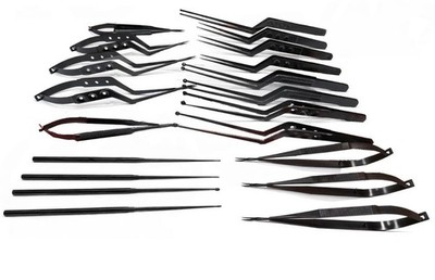 Kamiyama Micro neuro surgery instruments set 20pcs surgical instruments
