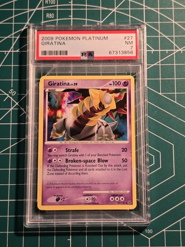 Giratina graded PSA 7 for sale on eBay