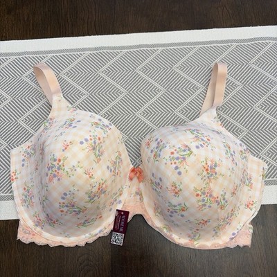 Adore Me Underwire Full Bra size 46DD Pink