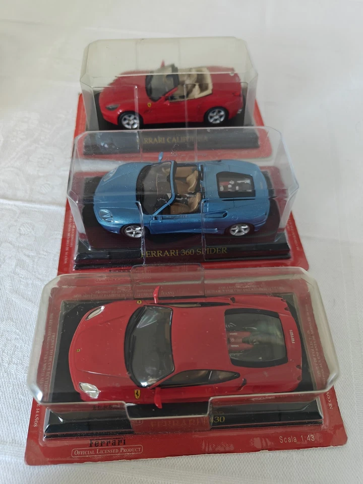 Lotto 7 Modellini Auto Edicola 1:43 - Immagine 3 di 4