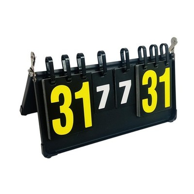 Tabletop Scoreboard Digital Score Keeper für Basketball-Tennis-Teamspiele