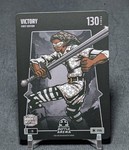 Victor Wembanyama VICTORY Steel Rookie RC 2024 Bo Jackson Battle Arena #15 Spurs