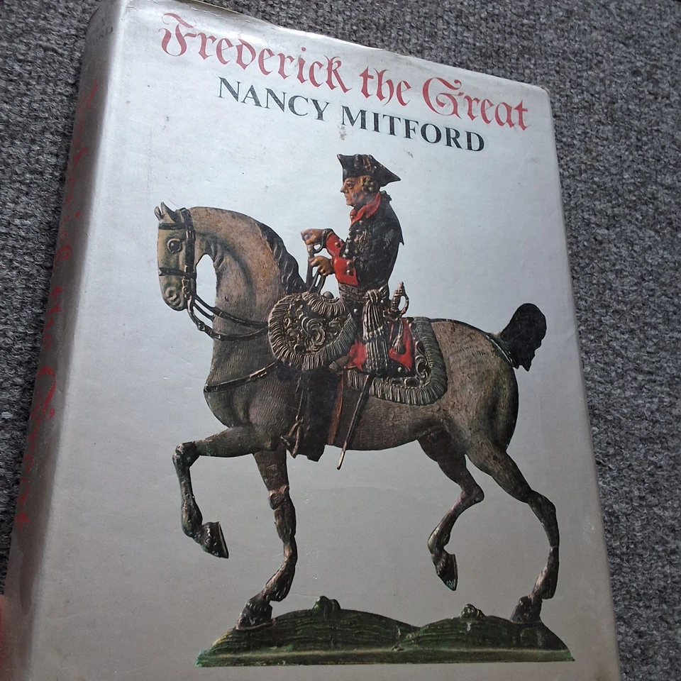 Frederick the Great Mitford, Nancy Hardback 1970 first edition h hamilton book  - Image 2 of 4