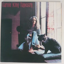 Tapestry by Carole King Record, 2016 180 Gram Ex / VG Self Titled