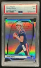 2024 Prizm Drake Maye RC Silver Rookie #329 Patriots PSA 7