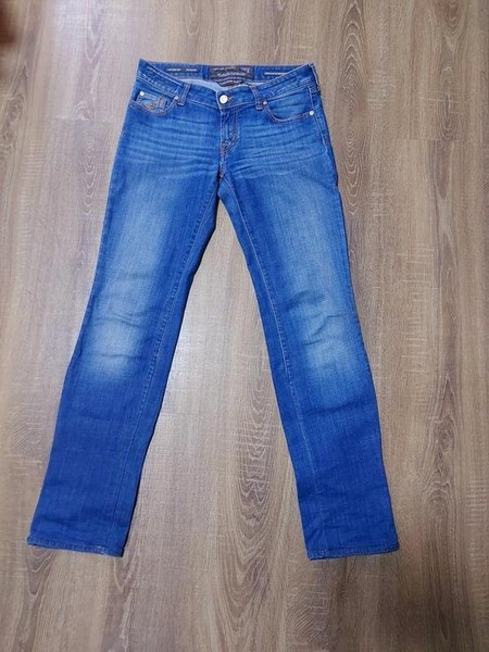 Damen Jacob Cohen Jeans Blau Denim 29 / M