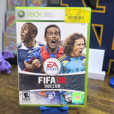 EA SPORTS FIFA 08 Soccer Multiplayer E NTSC-U/C Microsoft Xbox 360 2007