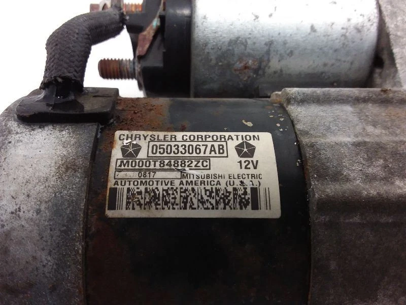 起动器电机适用于 03-10 PT CRUISER — 第 4/4 张图片