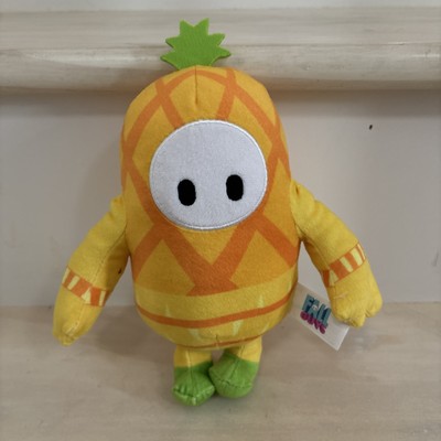 Fall Guys: Pineapple Original 8'' Plush Character Toy Doll -used