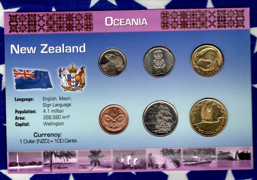 2010 New Zealand Coins for sale | eBay