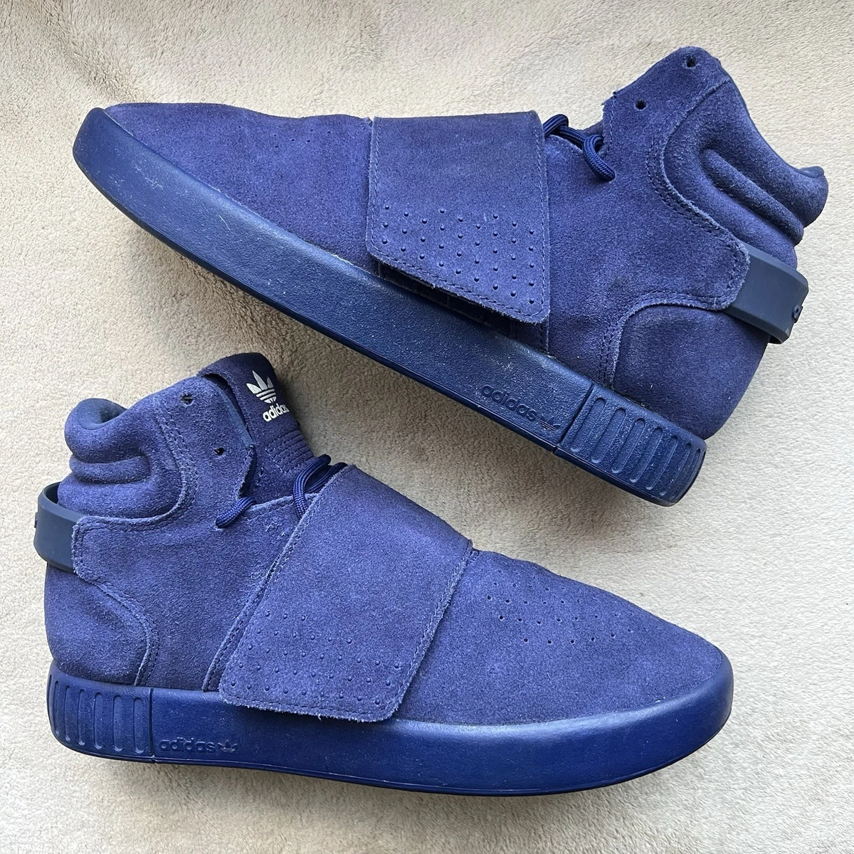 adidas Tubular Invader Strap Dark Blue - BB5036 for Sale  display picture 2