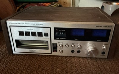 Superscope by Marantz Stereo 8-Track Recording System Model TDR-820 ** Powers On