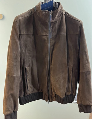 Wildleder Jacke PAUL & SHARK Lederblouson, Neu  