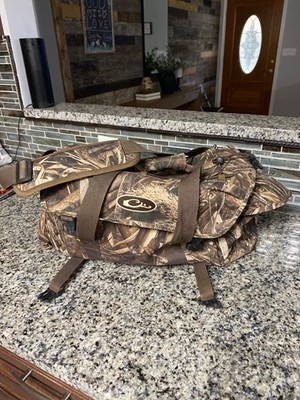 Drake RealTree Max 5 Duck Blind Insulated Water Resistant Bag camo shoulder