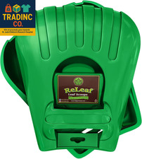Leaf Scoops: Premium Ergonomic Large Hand Held Rakes for Fast Leaf, Lawn & Grass