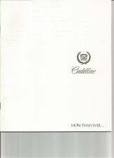 1979 Premium Cadillac Fleetwood, DeVille, Eldorado, and  Seville sales brochure