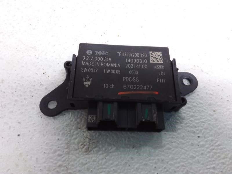 2023 MASERATI GRECALE Parking Sensor Control Module OEM Part Number 670222477
