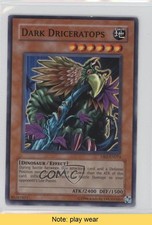 Dark Driceratops YuGiOh Revelation Volume 2 #DR2-EN074 2005 READ 2u3